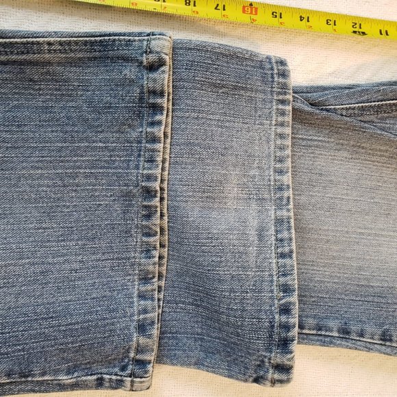 CHEYEN New Generation 30X32 Wide Flare Denim Jeans - Picture 8 of 16